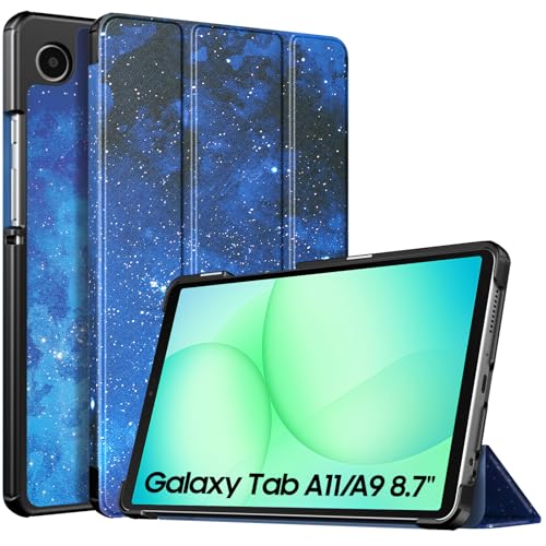 Timovo Cover Protettiva Compatibile Con Samsung Galaxy Tab A11/A9 8,7 Pollici (2025/2023), Sottile E Leggero, Cover Protettiva A Guscio Posteriore Rig