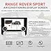 10.4 Inch AC Panel LCD Touch Screen for Land Rover Range Rover Sport L320 2010 2011 2012 2013 Air Condition Board Temperature HVAC Climate Control All Terrain Display Plug and Play