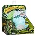 Gigantosaurus Bill's Bubble Toy Vehicle Bounces Up & Down, 6.5