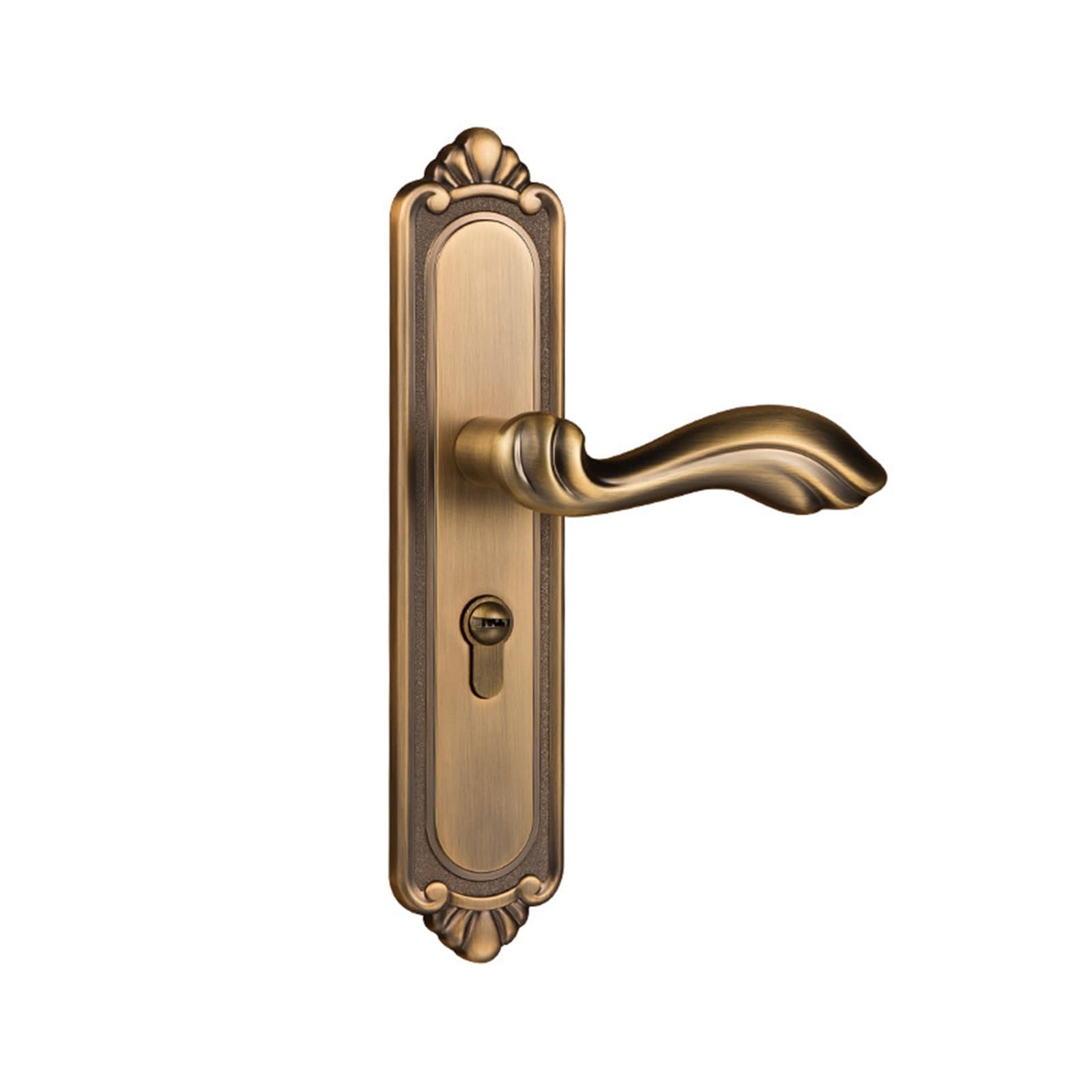 Aepqbgqj One Color European Style Zinc Alloy Door Lock For Bedroom Silent, Magnetic