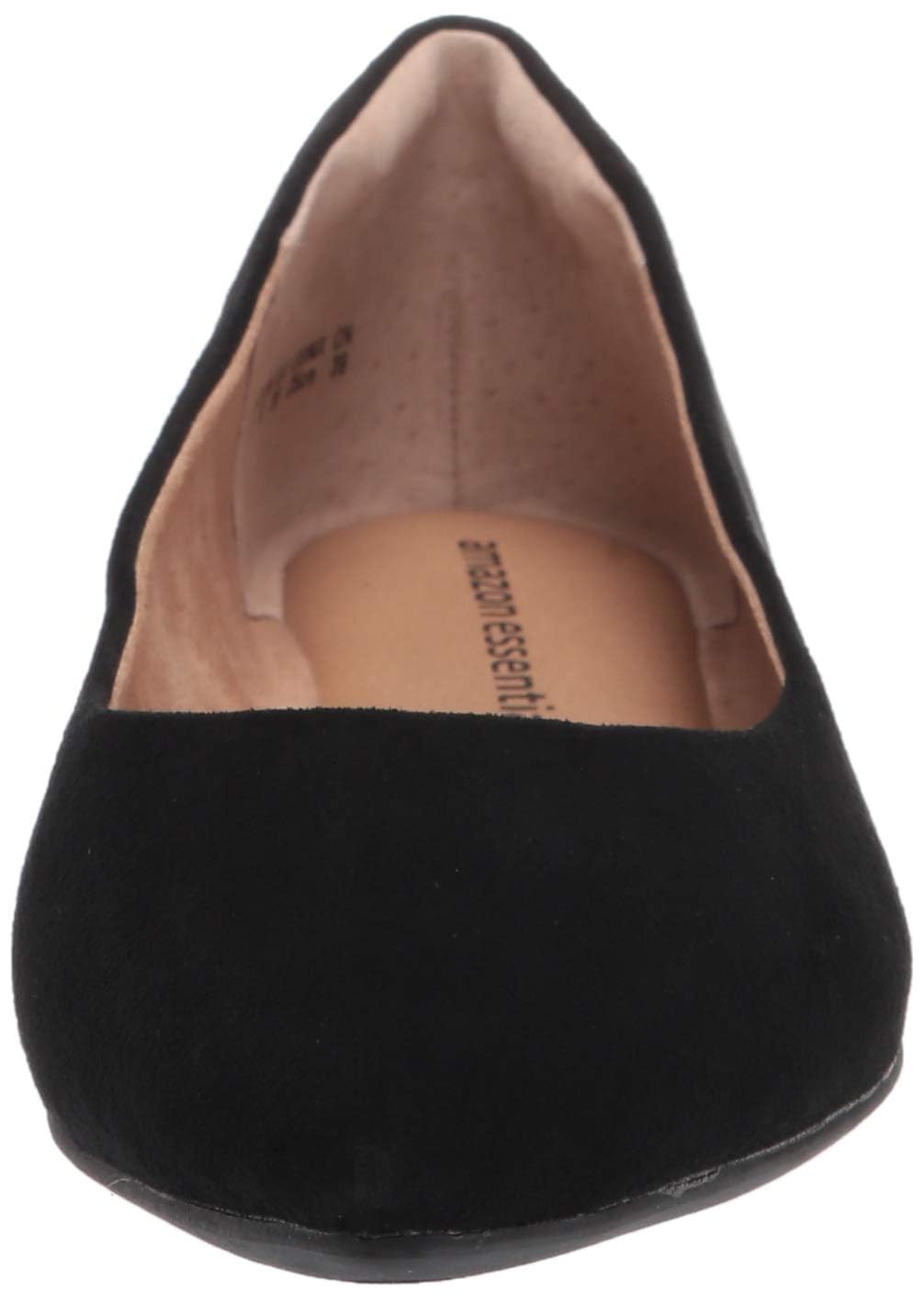 Amazon Essentials Women's Pointed-Toe Ballet Flat