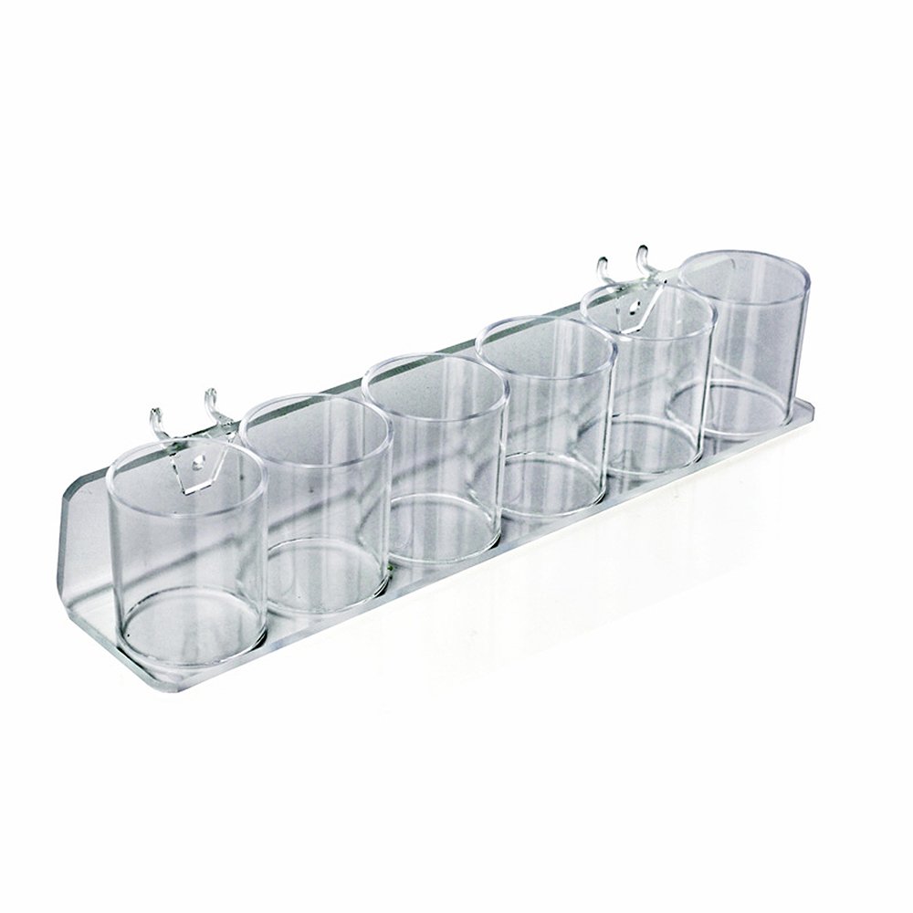 Amazon.com: Azar Displays 225590-2pack 6-Cup Display Tray for