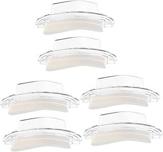 FOMIYES 3 Peças Lápis De Sobrancelha Marrom Lápis De Sobrancelha Ferramentas Femininas Kit De Cosmetologia Estêncil De Sombra Selo De Sobrancelha Kit De Estêncil De Preparação De