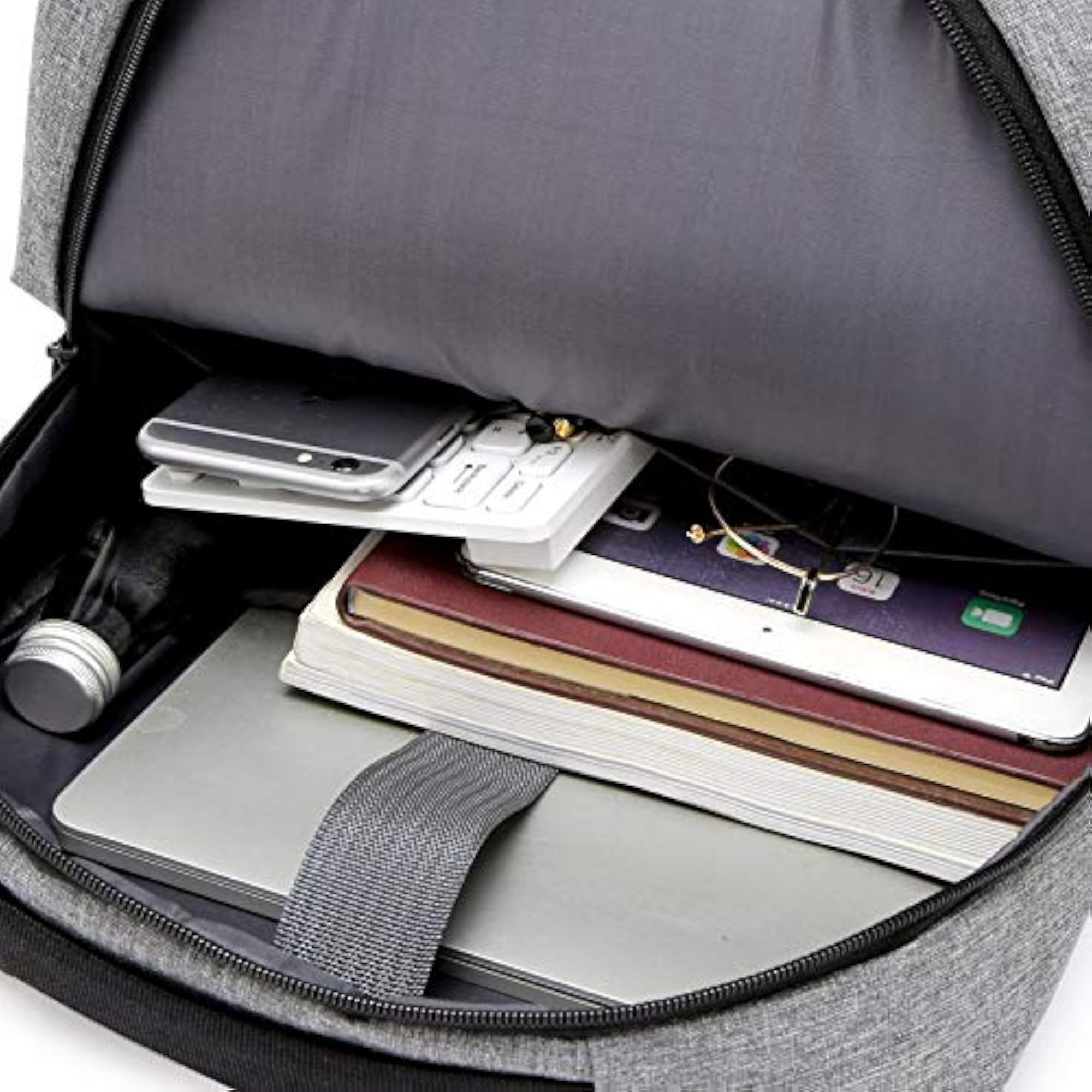 Men's Fashion Waterproof Laptop Backpack, Antitheft Rucksack