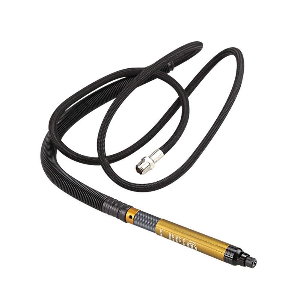 JF-XUAN High Strength Pneumatic Wind Grinding Pen, Industrial Grade Pneumatic Grinding Pen Industrial Grade Hand Tool Multifunction and Ergonomic Pneumatic Riveted Nut