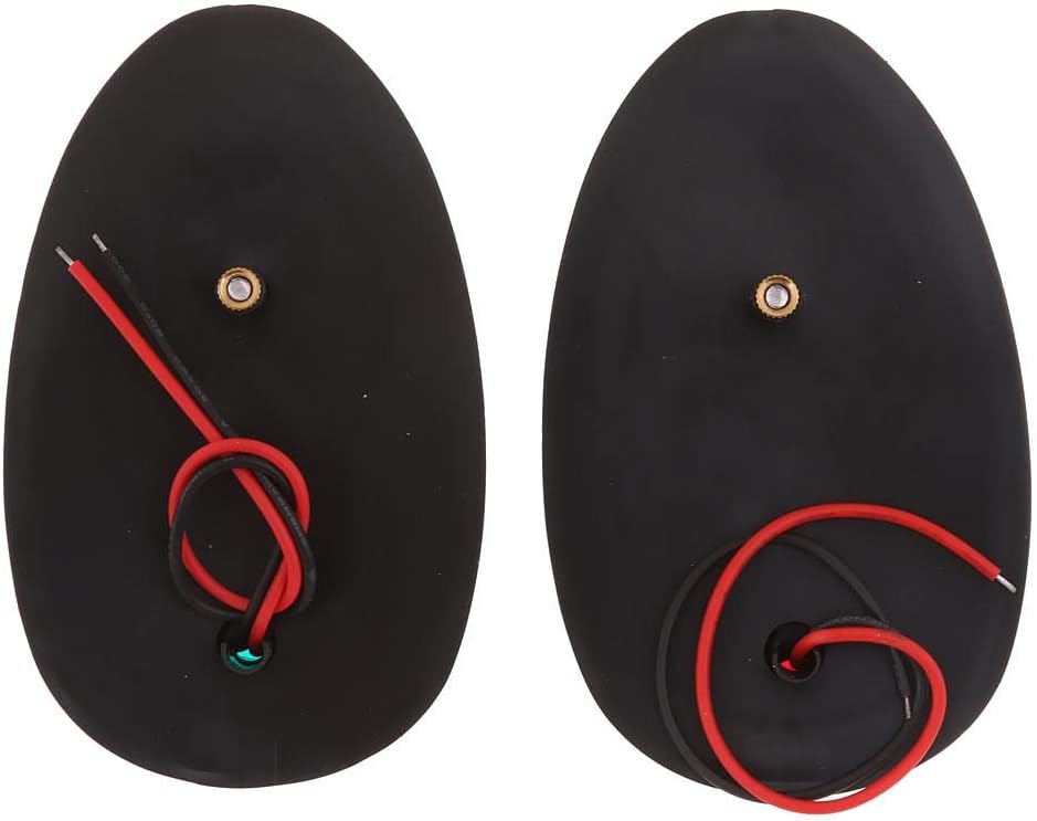 2 Pieces Side Mount LED Stern Anchor Navigation Light for Yacht Marine NAV Indicating Easy to Mount