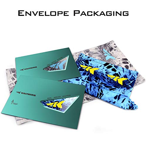 Image of KastKing Sol Armis Neck Gaiter - UPF 50 Face Mask - UV Sun Protection Mask for Men & Women, Fishing, Hiking