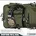 Savior Equipment Urban Warfare Tactical Double Long Gun Bag Case Backpack w/Pistol Handgun Case,36 Inch Olive Drab Green