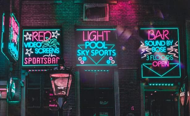 Miniatura 5 de Letreros de neón LED de neón personalizados para decoración de pared, diseño personalizado, letrero de nombre de neón regulable para dormitorio,