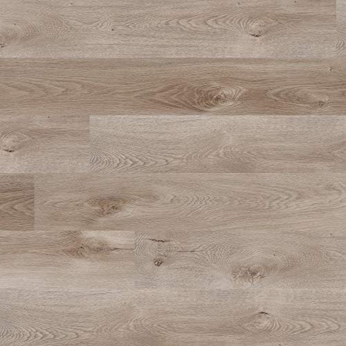 MSI McKenna 7 in. x 48 in. Luxury Vinyl Flooring, Rigid Core Planks, LVT Tile, Waterproof LVT, Wood Grain Finish,Woodmore, 12 MIL Wear Layer, 5 mm Thick,1307 sq.ft./Pallet