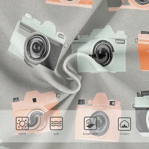 Girls Underwear Soft Cotton Cameras Kids Panties in Sizes 2/3t, 4t, 5t, 6 and 83