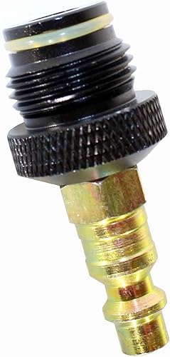 Miniatura 2 de TRINITY Adaptador de compresor de aire para marcador de paintball de baja presión Paintballing woodsball Paintballer Comprimir adaptador de aire PSP