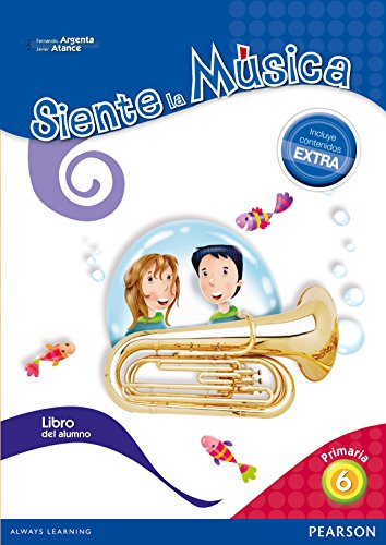 Siente La Música 6. Libro Del Alumno - Edición LOMCE - 9788420564432