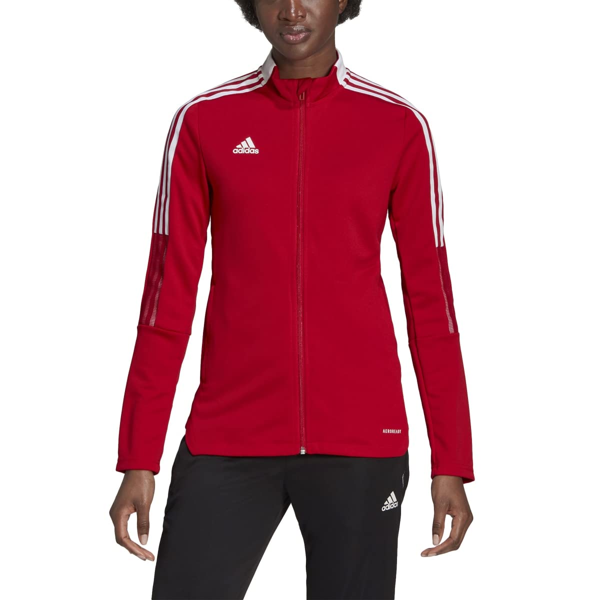 adidas Tiro21 Tk Jkt W Tracksuit Jacket Femme (lot de 1)