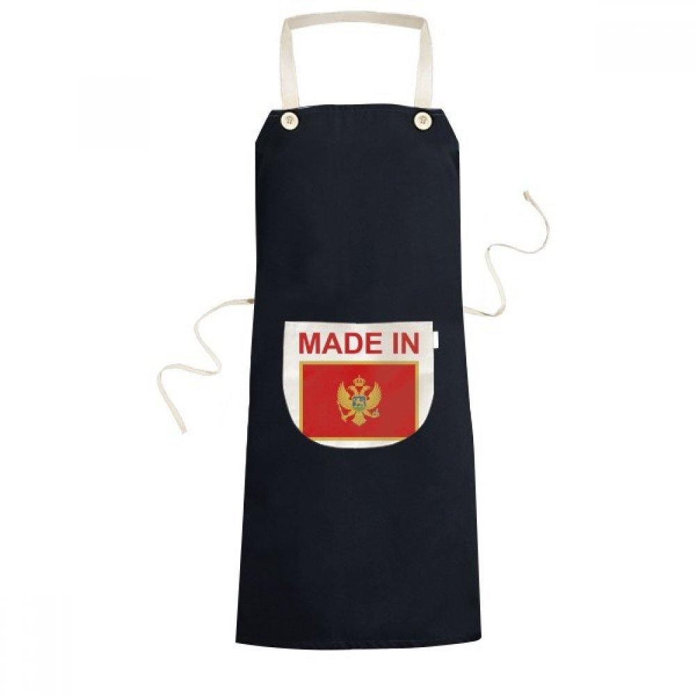 Tablier de cuisine Monténégro pour cuisiner avec amour au quotidien