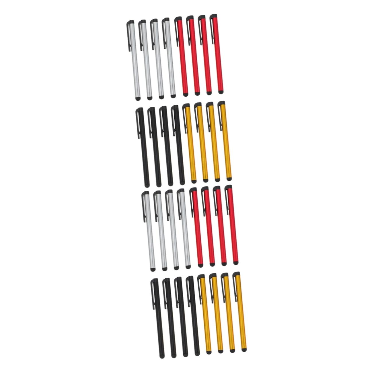 Housoutil 32 Pcs Touch Screen Stylus Pen Style Stylus Screen Writing Screen Capacitive Stylus Phone Stylus Pen Convenient Stylus Pen Universal Stylus Screen Pen Cell Phone Rubber