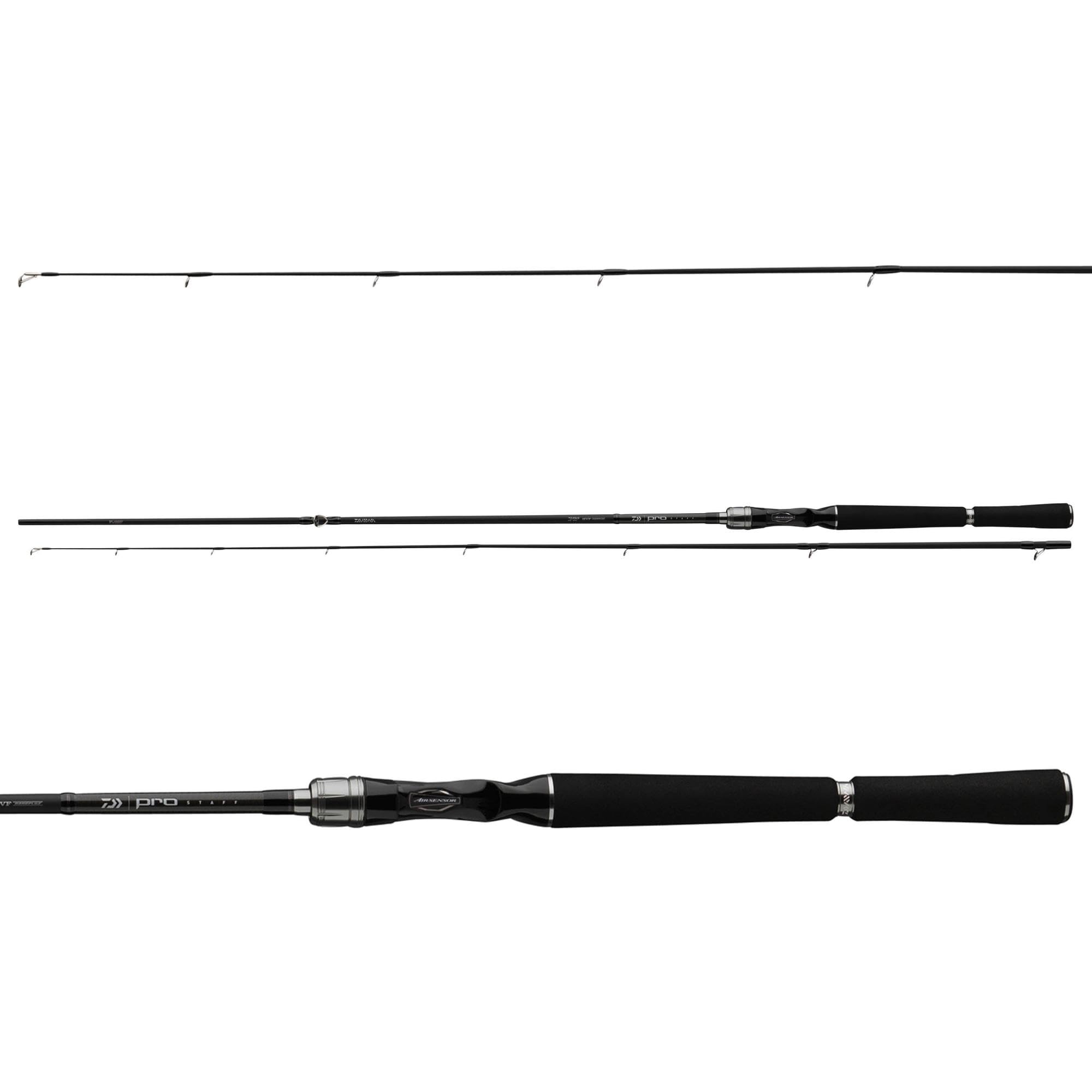 Daiwa Baitcasterrute 2-teilig DW Pro Staff BC, 2,25 m, 14-42 g