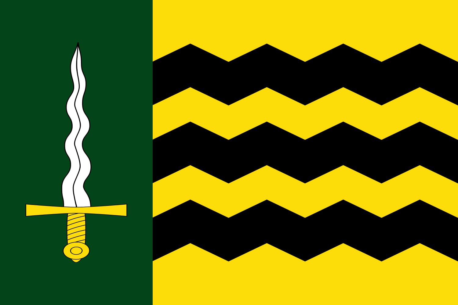 Drapeau Vila-sana Apaisada anti-déchirure grand format extérieur