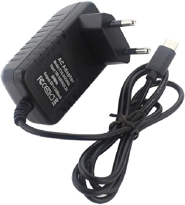 Raspberry Pi 4 USB Type C Power Adapter USB C Power Charger 100-240V Power Supply for Raspberry Pi 4 Model B 1GB 2GB 4GB 8GB