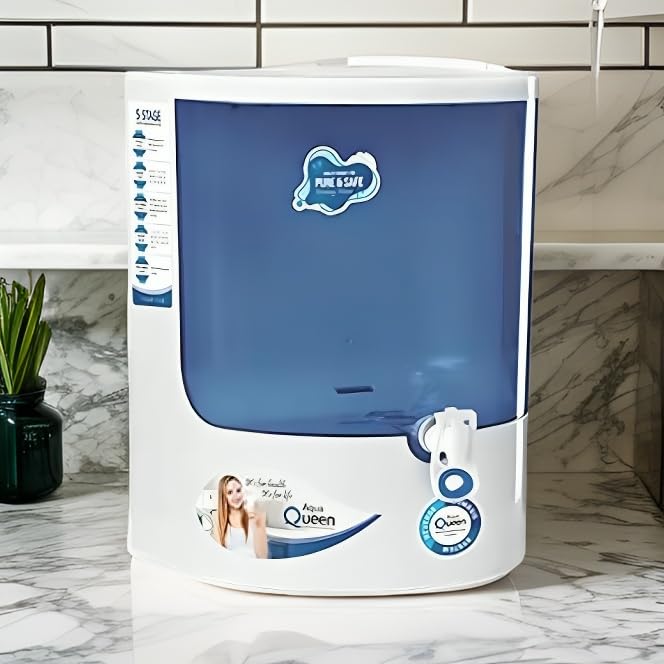 Aqua Queen RO Water Purifier for Home | RO + Carbon Filtration