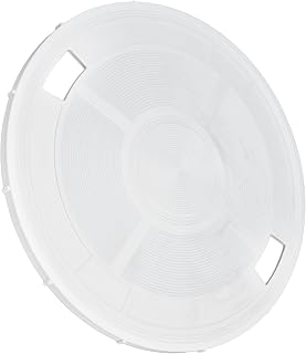 Plastic Pool Skimmer Cover, Swimming Pool Skimmer Lid Replacement for PENTAIR， Pool Filter Cover Replacement Part Swimming Pool Skimmer Deck Cover