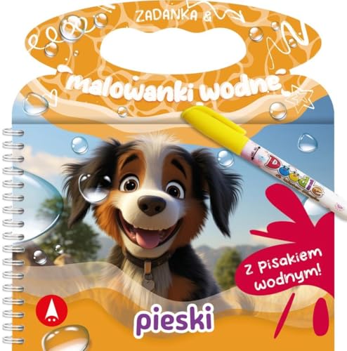 Zadanka & malowanki wodne Pieski