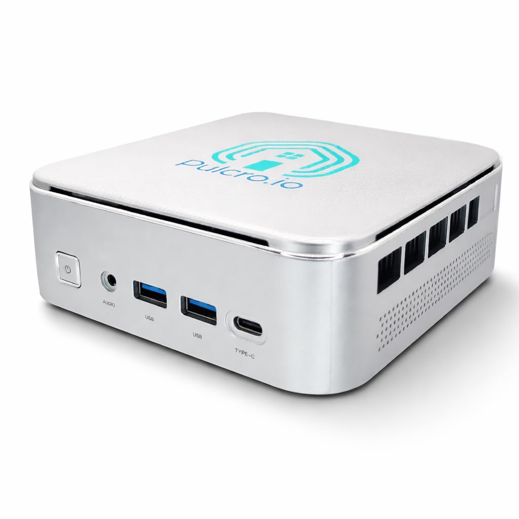 Amazon.com: Pulcro.io TK Node Mini PC - Proxmox + Home Assistant