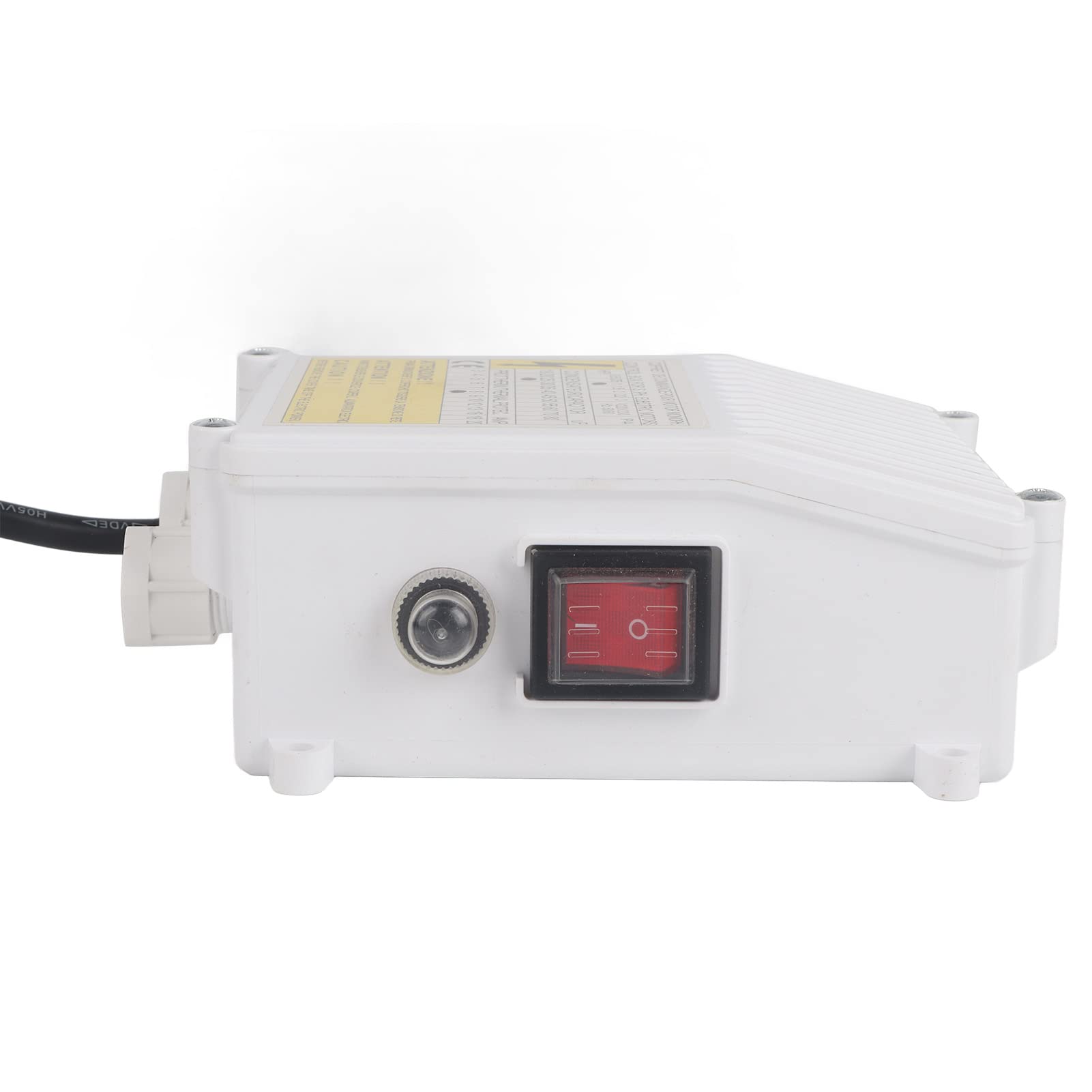 Skrzynka sterująca do zanurzeniowej pompy wodnej, wbudowana skrzynka sterująca do pompy wodnej chroniącej ciepło (750 W, wtyczka UE 220 V)