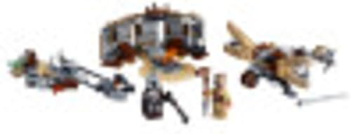 Miniatura 2 de LEGO Star Wars: The Mandalorian Trouble on Tatooine 75299 Impresionante kit de construcción de juguetes para niños con el niño, nuevo 2021 (277