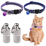 Comblnaclón perfecta: la etiqueta de perro personalizada tiene un llavero redondo, que se puede colgar directamente en los collares de las mascotas, es estable y no se cae, ideal para la mayoría de los gatitos y mascotas pequeñas. hermosa apariencia Hace que tu mascota sea más atractiva.