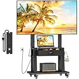 Rolling TV Stand...image