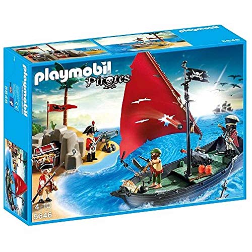 PLAYMOBIL 5646 Pirates Kampf um den Goldschatz