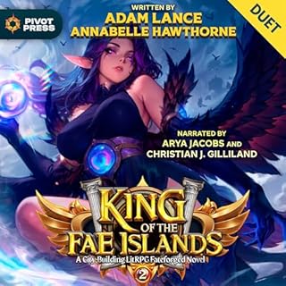 King of the Fae Islands 2 cover art
