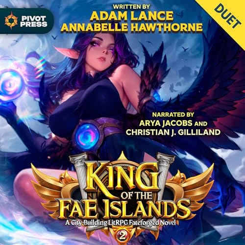 『King of the Fae Islands 2』のカバーアート