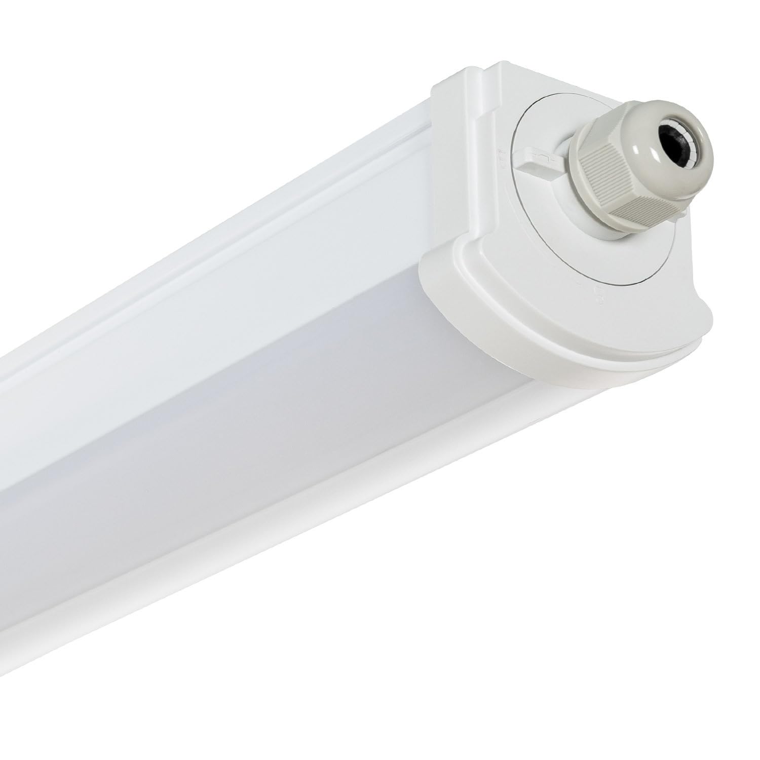 LEDKIA Pantalla Estanca LED 120cm 30W Sensor de Movimiento Radar IP65 6000K