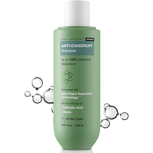 Bare Anatomy Dandruff Defense Shampoo - 250ml