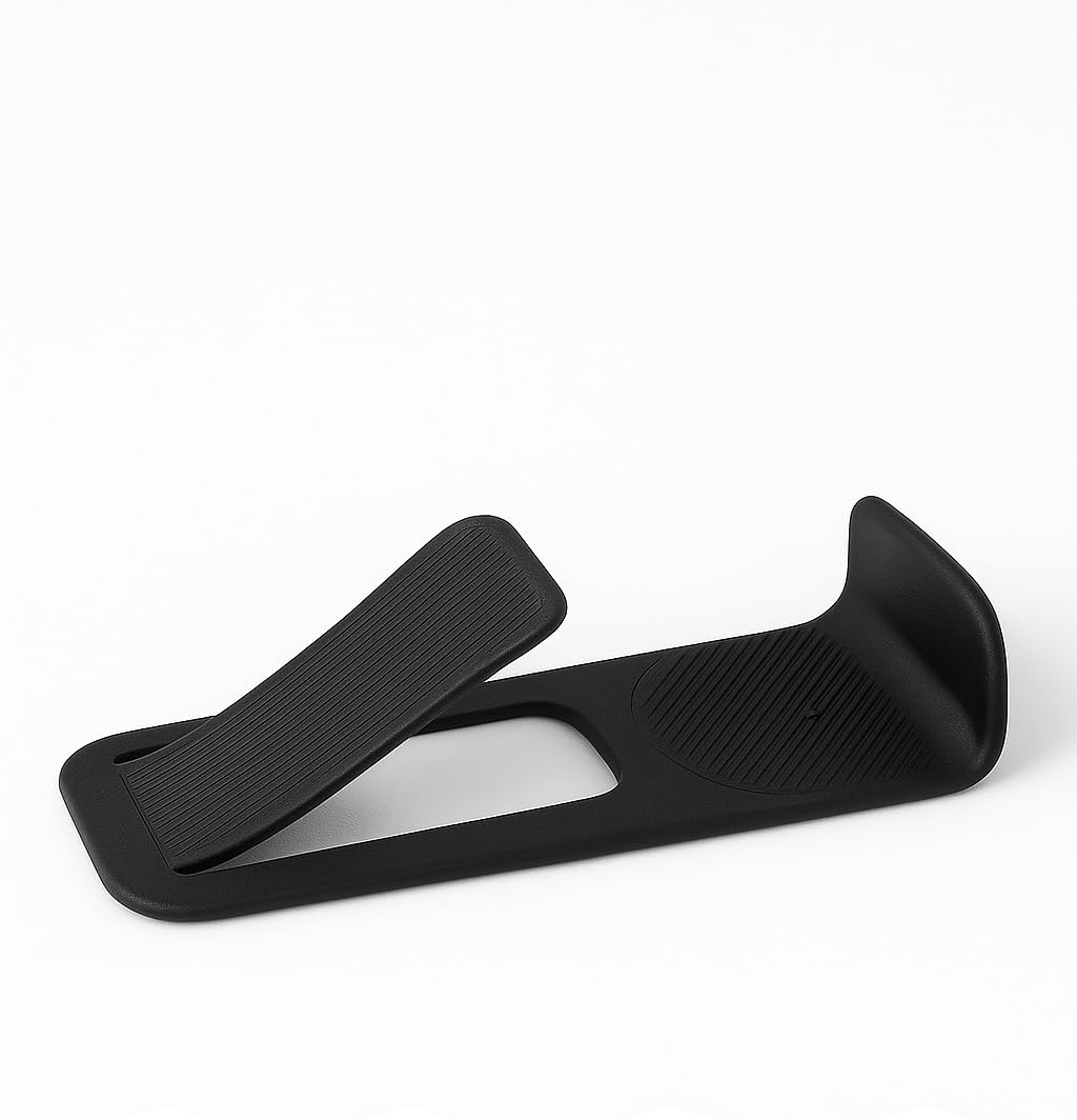 Spring Innovative Door Stopper – Heavy Duty Plastic Door Stop Wedge for Home, Office & Hotel – Non-Slip Durable Design, Easy Foot Operation Black Color-picture-46