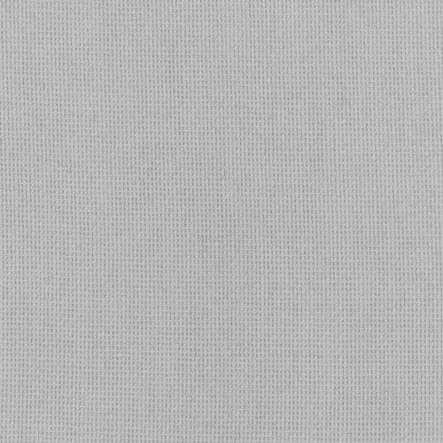 Basketweave Chenille Fabric Material - Silver, 10Mtr 150cm x 1000cm