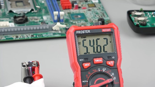 Image of Proster 6000 Counts TRMS Multimeter - NCV Auto-Range for AC /DC | Measures AC /DC V (600V), A (10A), R, C, Freq, Temp, Diode, Continuity. NCV Detector. Backlight Flashlight Magnet Stand
