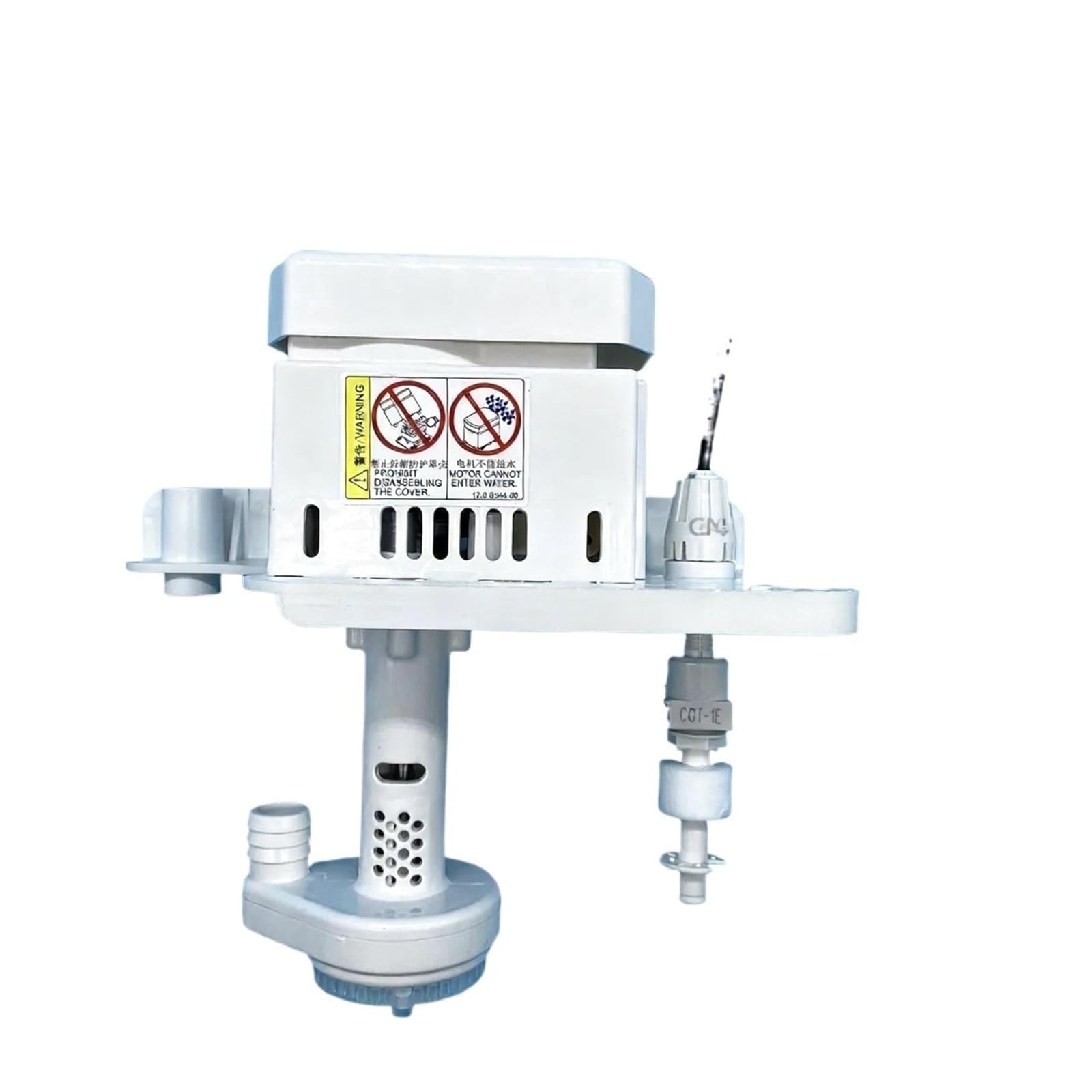 Zubehör für Eismaschine: 220 V Wasserpumpe mit Schwimmerschalter mit 5 Drähten, kompatibel mit Jinsong, Laud Snooker A500-SWEC A 0350 0420.