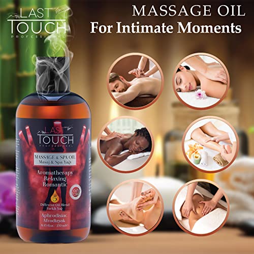 Aphrodisiac Sensual Massage Oil for Couples Sexual - Massage Oils for Date Night - Massage Oil for Massage Therapy - Aromatherapy Oil for Intimate Moments - Aphrodisiac Oil 8.45 fl oz - Image 4