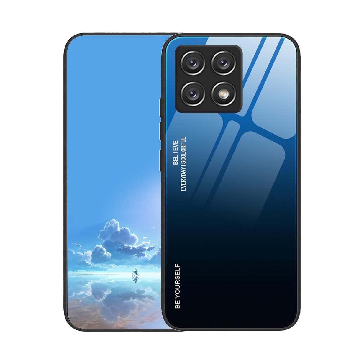 Coque Pour Honor X8 / X30I , AURSTORE Housse Avec Languette Etui