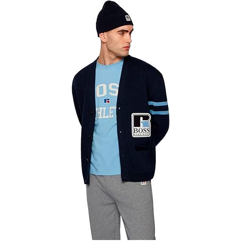 BOSS Krussel Cardigan One Size Dark Blue