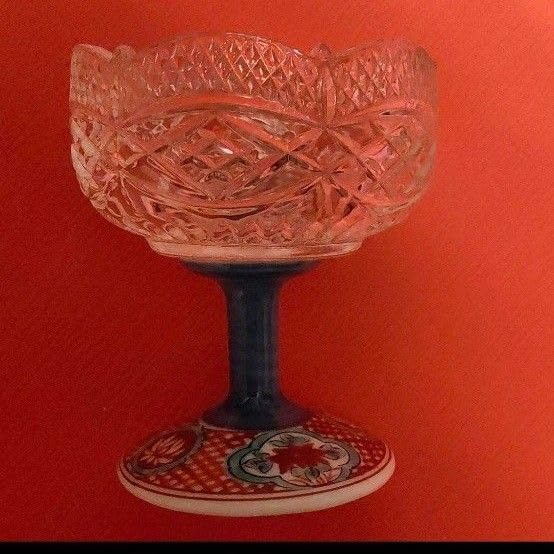足付き磁器 クリスタル 高台 つみき 有田焼 足付き磁器 クリスタル 高台 つみき 有田焼