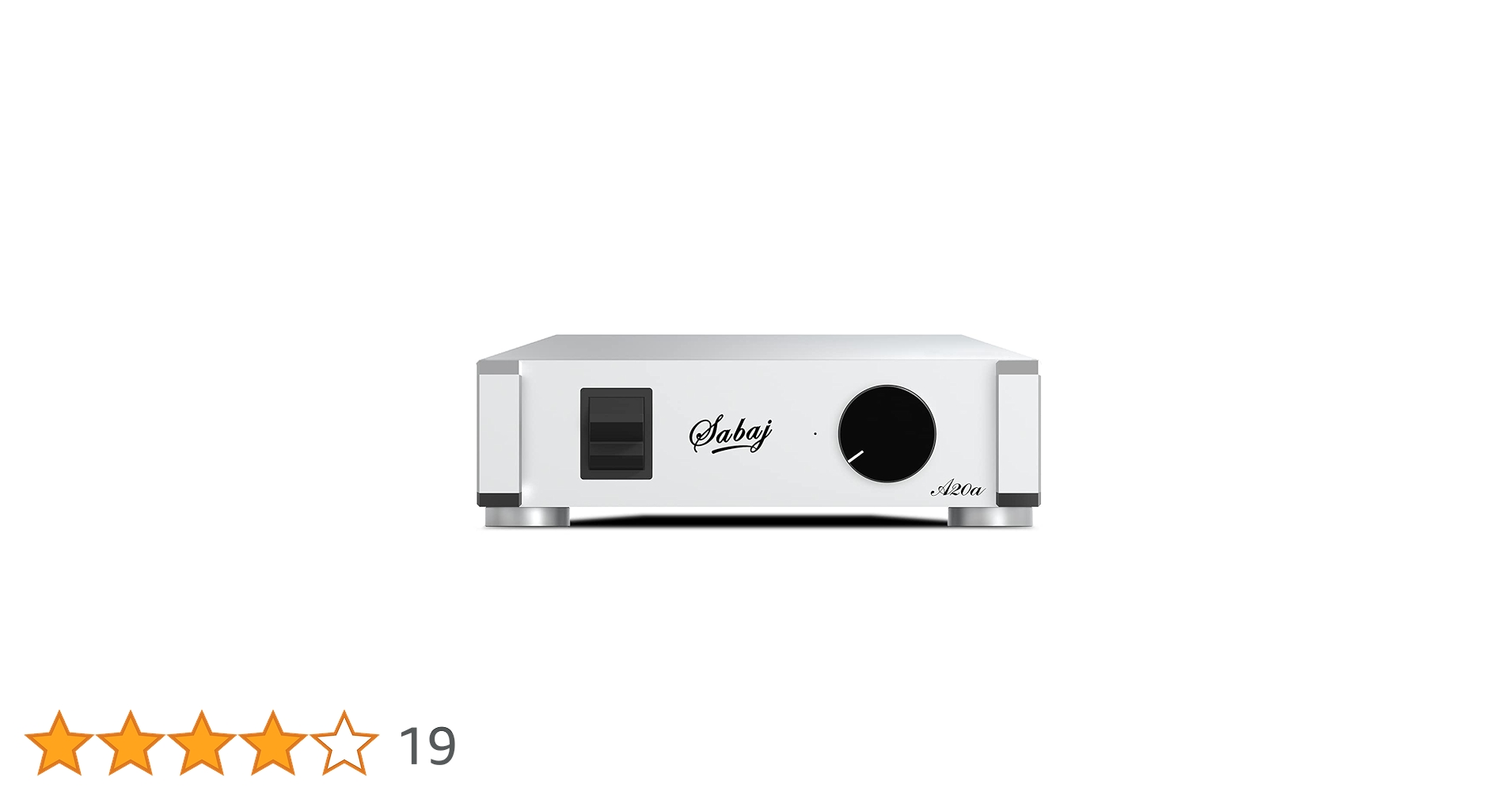 Amazon.co.jp: Sabaj A20a アンプ Bluetooth 5.0 パワーアンプ