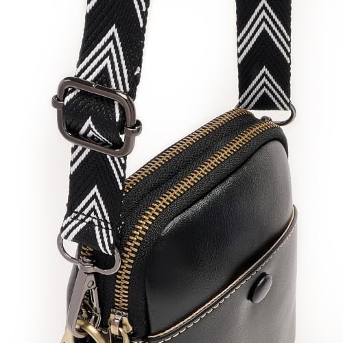 Image of chushui 1 Inch Purse Strap Replacement, Adjustable Crossbody Bag Strap