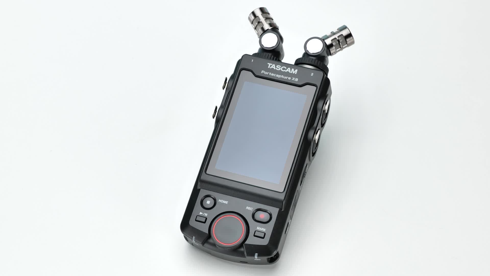 TASCAM　Portacapture X8 Portacapture X8 | 8-Channel 32-Bit Float Portable Audio