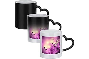 Sunny Day Magic Color-Change Butterfly Flower Mug