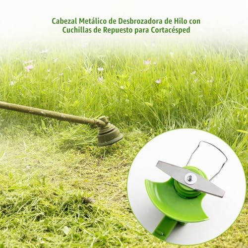Cuchillas para cortadora de pasto 15 Imagen adicional