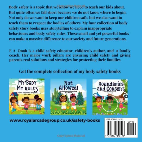 Secrets and Surprises: A Child Body Safety Story Book (Body safety story books) - Image 2